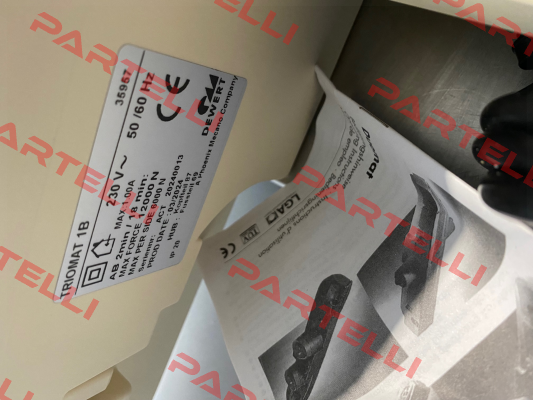 Triomat 1B / 35937 DEWERT