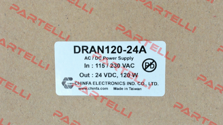 DRAN120-24A Chinfa Electronics