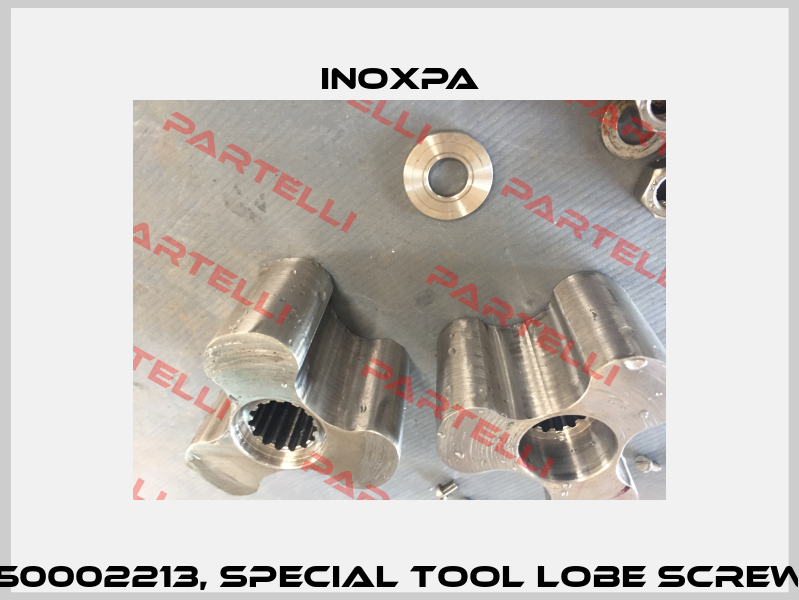1D700-150002213, SPECIAL TOOL LOBE SCREW SLR-2  Inoxpa