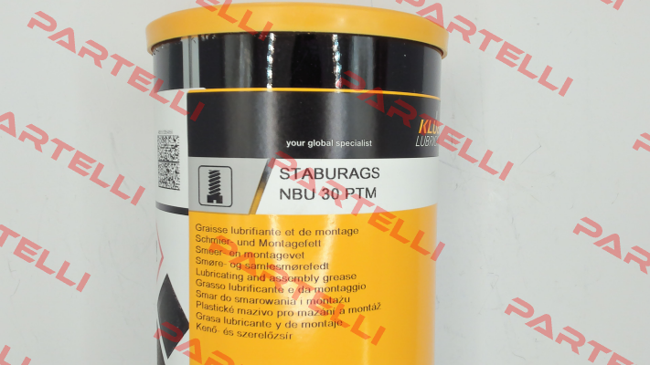 Staburags NBU 30 PTM-1,2 kg Kluber