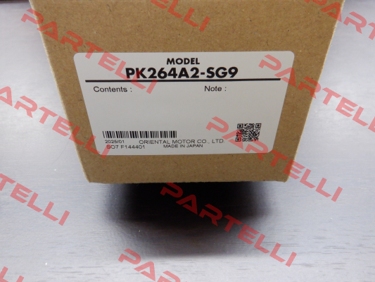 PK264A2-SG9 Vexta