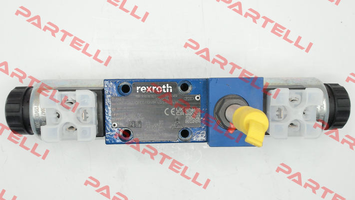 P/N: R901187827, Type: 4WE6D6X/OFEG110N9K4QSAG24W Rexroth