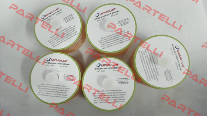 Memolub Fettkartusche 120cc VPE 5 pcs Memolub