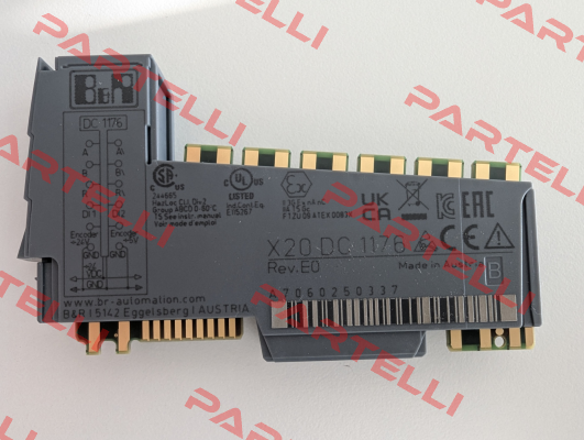 X20DC1176 Br Automation