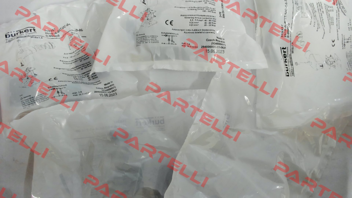 P/N: 315357, Type: 2518 Burkert