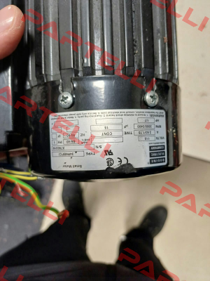 34R6BFCI SN:X760316 BODINE ELECTRIC