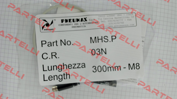 MHS.P Pneumax