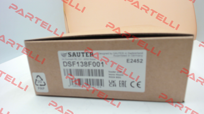 DSF138F001 Sauter