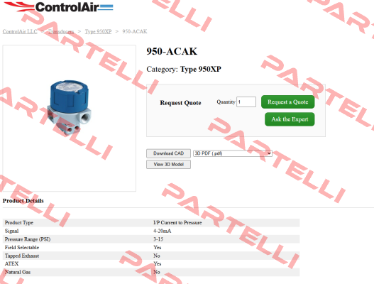 950-ACAK ControlAir
