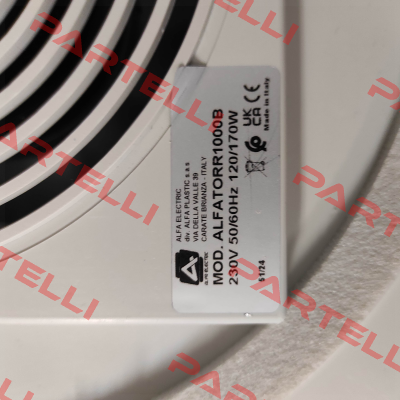 ALFATORR1000B Alfa Electric