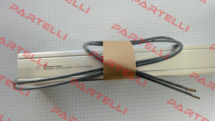 CBVX 335 C H 419 20R Danotherm