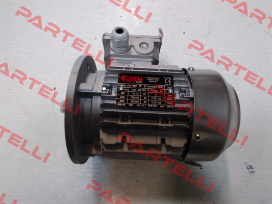 MOT. KW0,55 HP0,75 2P PAM71B B5 IE1 (S3 75%) Elvem