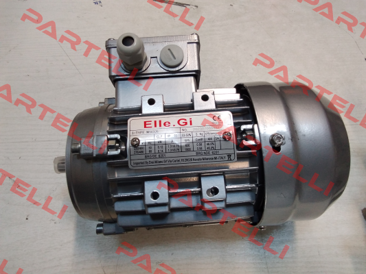 0.12KW 6-POLE P63 B14 ELLE GI SRL