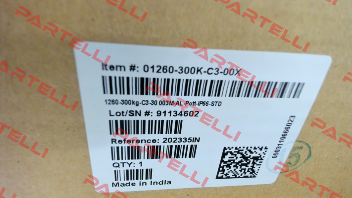 T126003C3 / 1260-300kg-C3 Tedea-Huntleigh