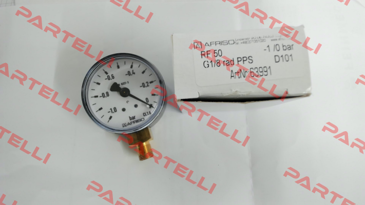 RF50 -1/0bar 1/8 rad PPS D101 Afriso