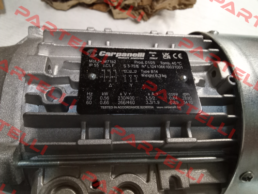 Mot.3~M71b2 Carpanelli