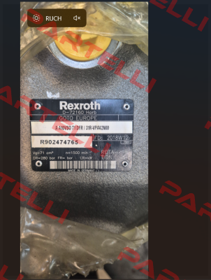 R902474765 / AA10 VSO 71 DFR/31R-VPA42N00 Rexroth
