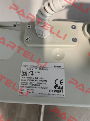 Trio/quand7care L 40990 DEWERT
