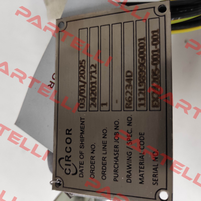 112L9899G0001 Leslie Controls