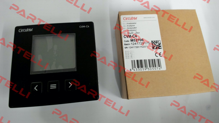 M52706 / CVM-C4-ITF-485-ICT2 Circutor