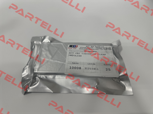 10008 Act Test Panels