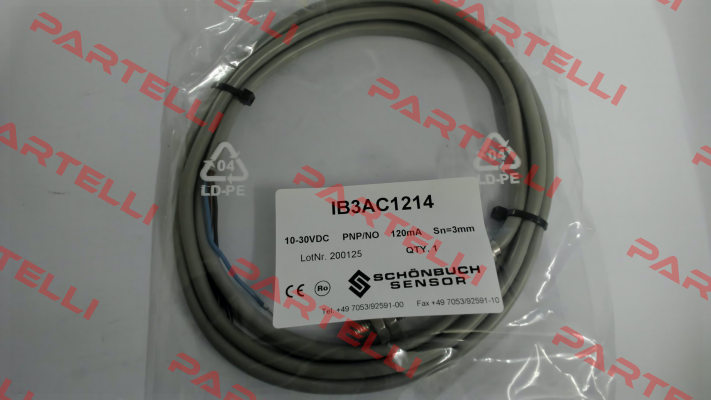 IB3AC 1214 Schoenbuch