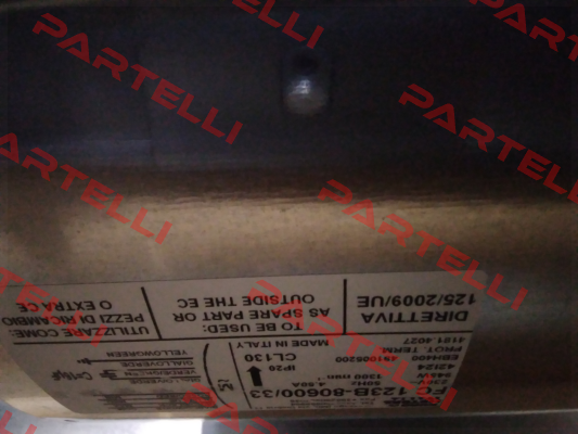 FC 123B-80600/33 Euro Motors Italia