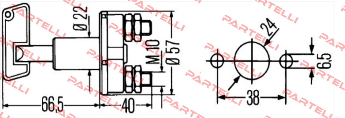 6EK002843-001 Hella