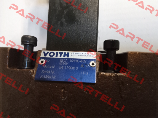 THL.1390810, WE07.1-10H100-4RXZ24/0H A-T Voith