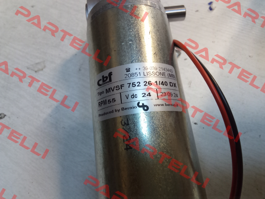 MVSF 752 26 1/40 CBF