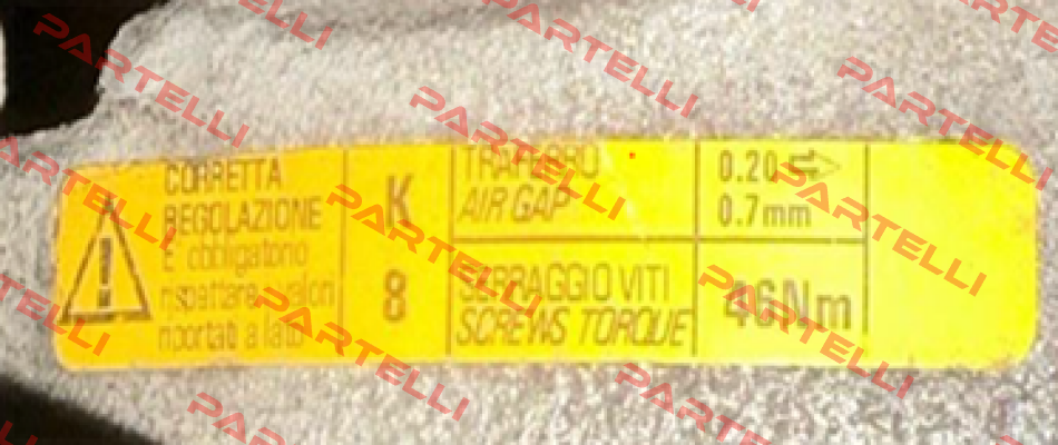 DC V230 AC-K8 Freno