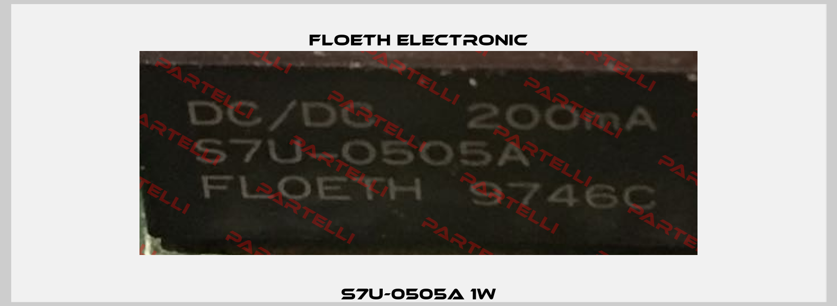 S7U-0505A 1W Floeth Electronic
