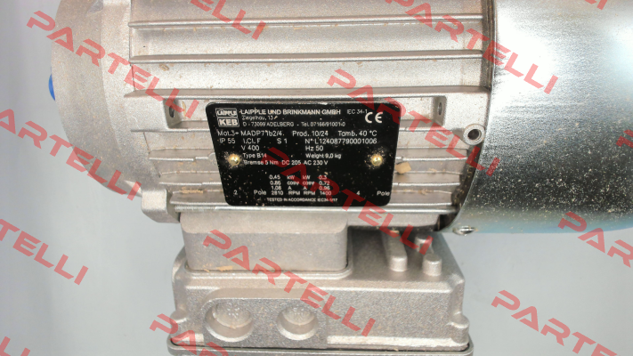 DP71B2/4-BR-ST10 LAIPPLE KEB