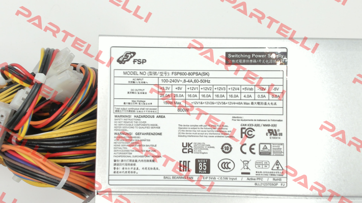 FSP600-80PSA(SK) Fsp
