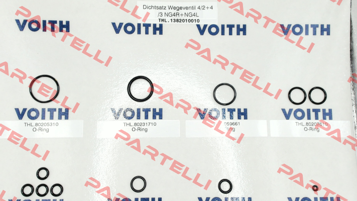 WEM223... -10H Zf directional valve seal set Voith