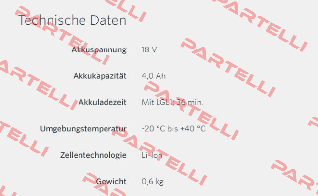 RAL40 Klauke