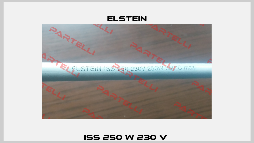 ISS 250 W 230 V  Elstein
