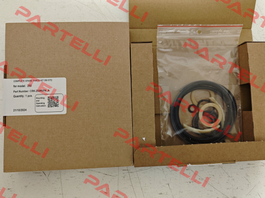 Seal kit for AT251 Air Torque