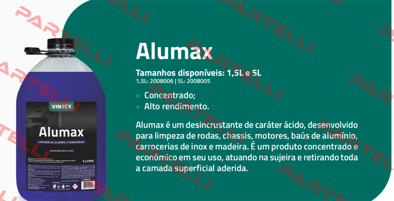 ALUMAX 1,5L VİNTEX