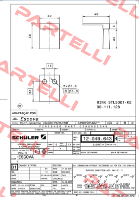 STL3001-K2 Mink Bürsten