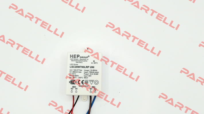 LSC20W700 LRP HEP