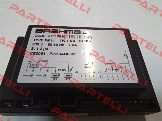 37010010 / FM11 Brahma