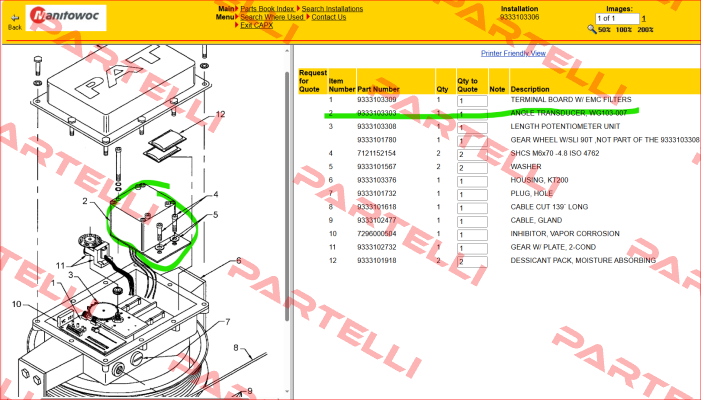 9333103303 Metallux