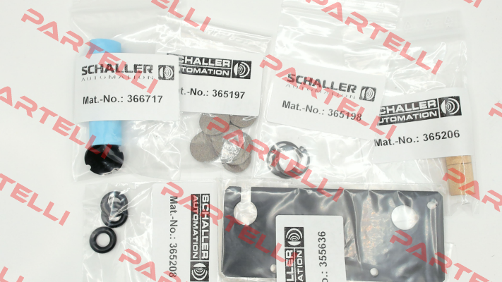 Maintenance kit VN87/87+ Schaller Automation