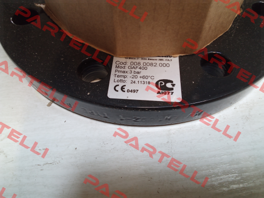 GAF400  008.0082.000 Giuliani Anello
