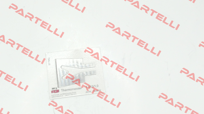 P/N: 7029600, Type: T015/1,0 Az Formen