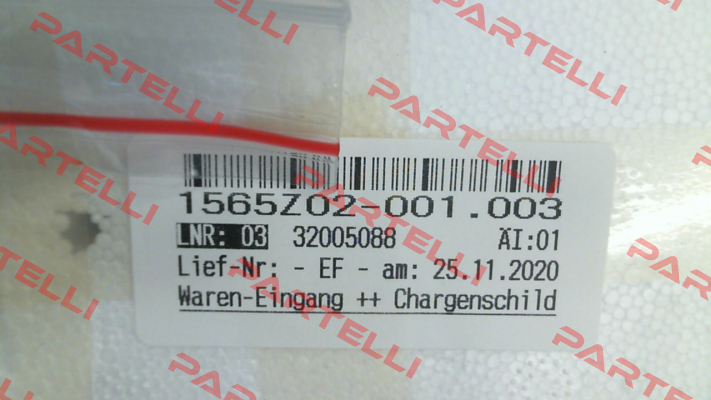PK613-15d / 1565Z02-001.003 FSG Fernsteuergeräte