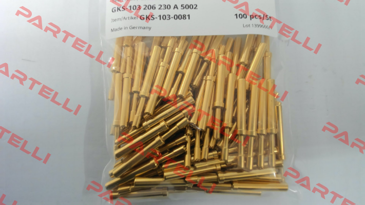 GKS-103-0081 / GKS-103 206 230 A 5002 Ingun