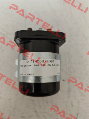 TYPE 586-114112-6A White-Rodgers
