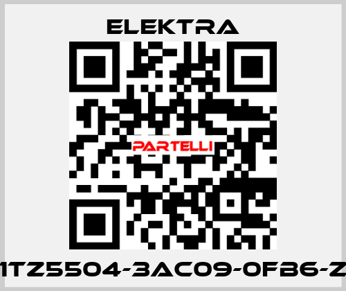 1TZ5504-3AC09-0FB6-Z ELEKTRA